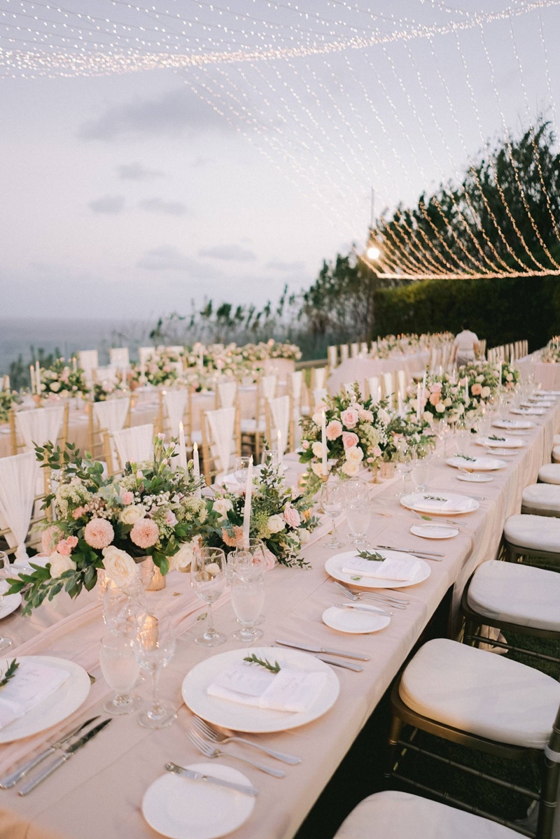 Romantic And Sweet Wedding Overlooking The Bali Ocean At Latitude Villa ...