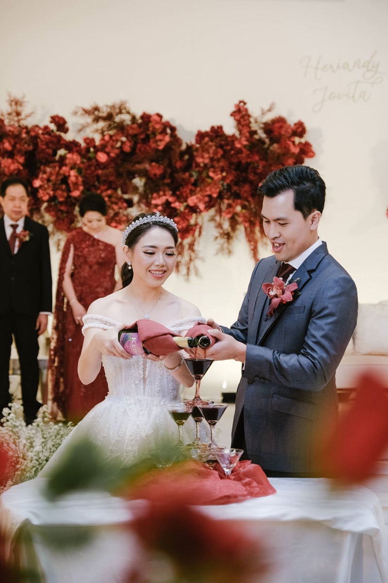 Real Wedding of Henry and Jovita 6