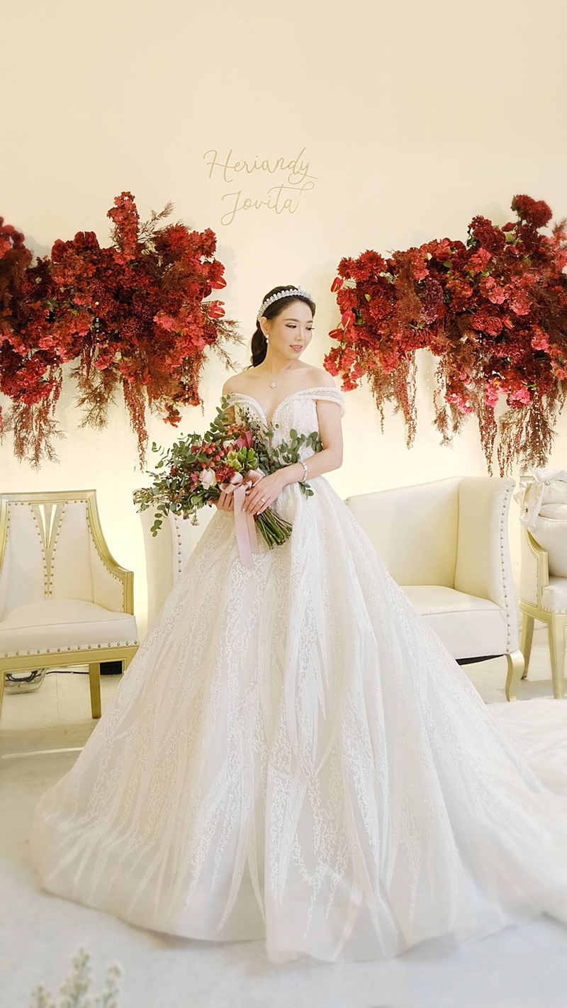 Real Wedding of Henry and Jovita