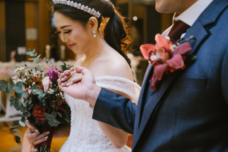 Real Wedding of Henry and Jovita 5