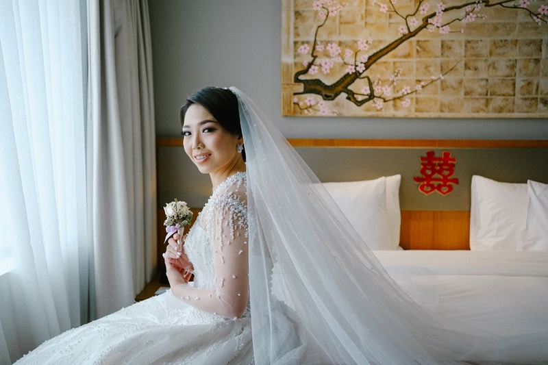 Real Wedding of Henry and Jovita 10