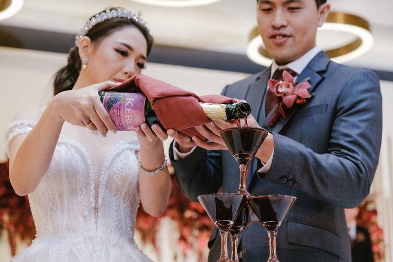 Real Wedding of Henry and Jovita 2