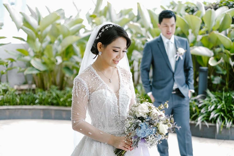 Real Wedding of Henry and Jovita 13