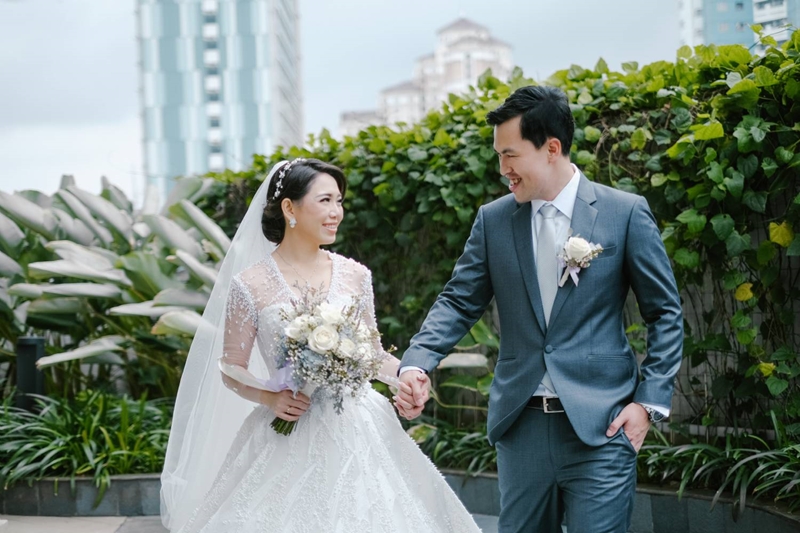 Real Wedding of Henry and Jovita 3