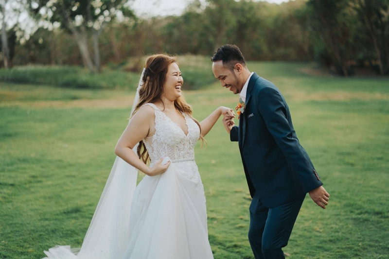 Romantic Modern Wedding at Alila Uluwatu Bali 4