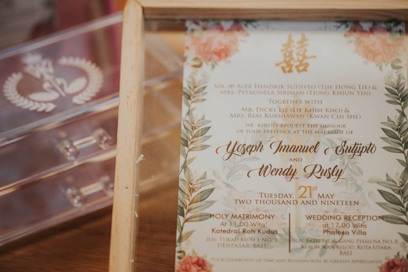 The Wedding of Yoseph & Wendy 54