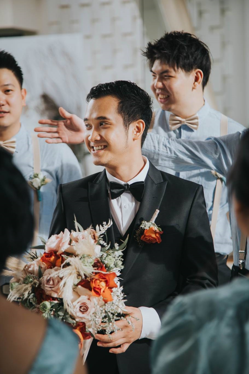 The Wedding of Yoseph & Wendy 17