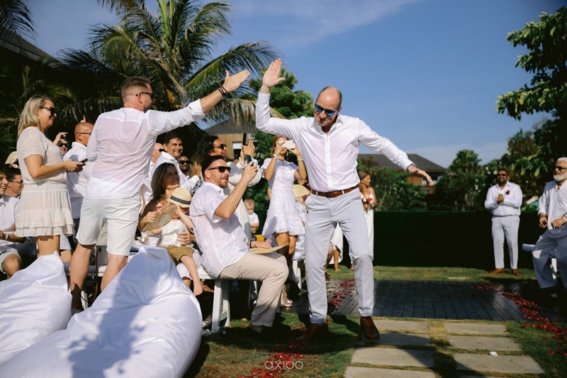 Modern Playfull Wedding at Indigo Seminyak Bali 19