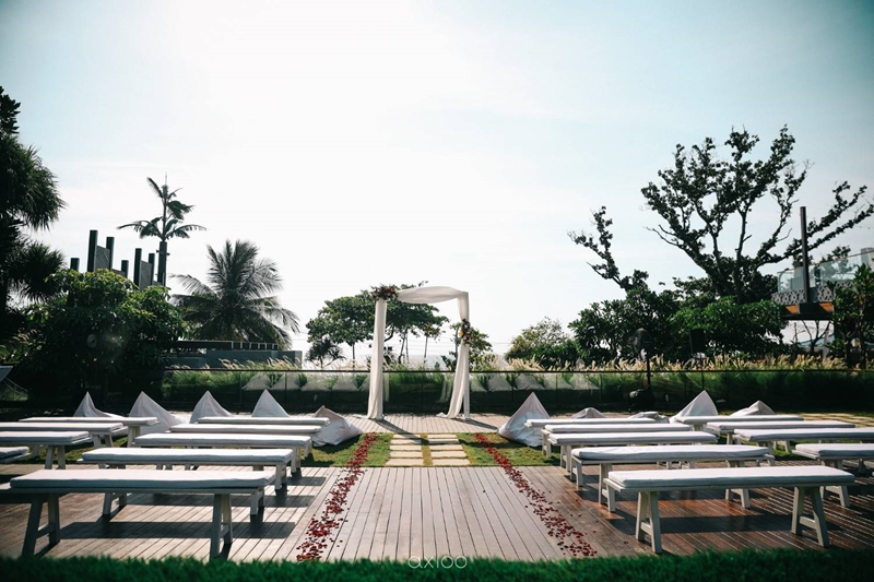 Modern Playfull Wedding at Indigo Seminyak Bali 22