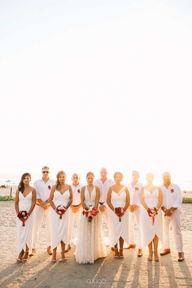 Modern Playfull Wedding at Indigo Seminyak Bali 66