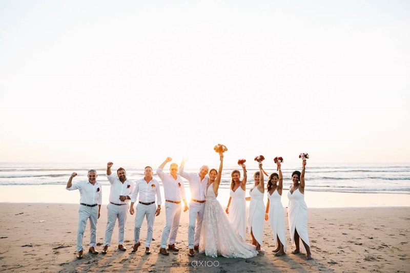 Modern Playfull Wedding at Indigo Seminyak Bali 59