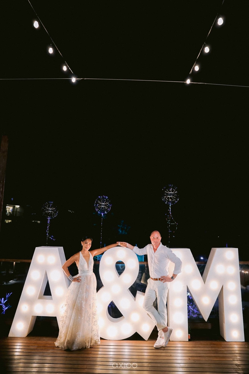 Modern Playfull Wedding at Indigo Seminyak Bali 7