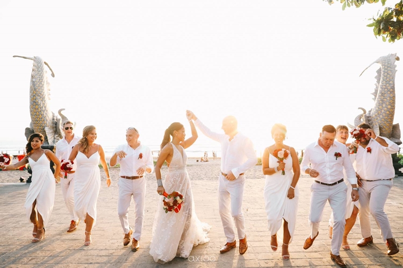 Modern Playfull Wedding at Indigo Seminyak Bali 60