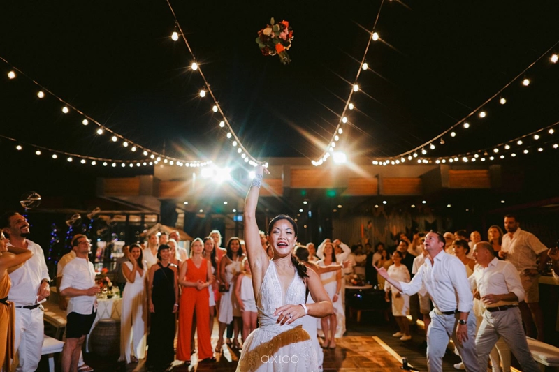 Modern Playfull Wedding at Indigo Seminyak Bali 42