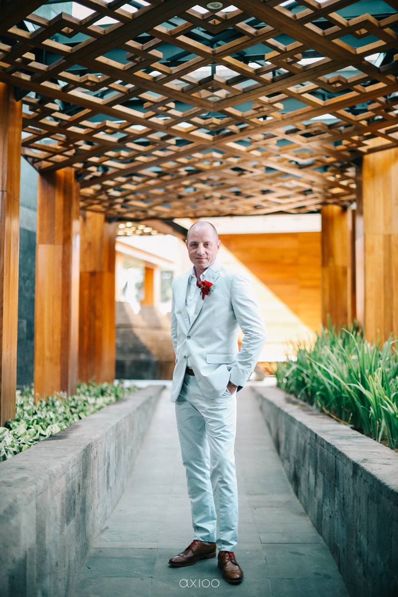 Modern Playfull Wedding at Indigo Seminyak Bali 30