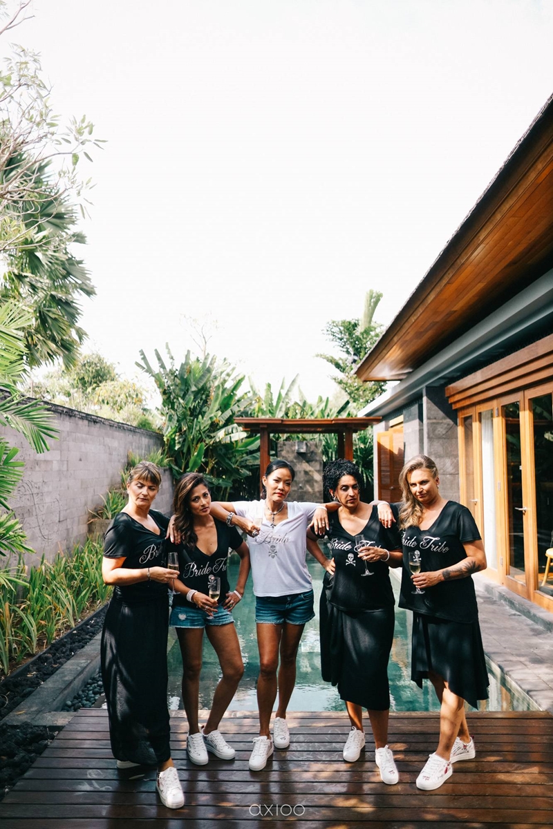 Modern Playfull Wedding at Indigo Seminyak Bali 91