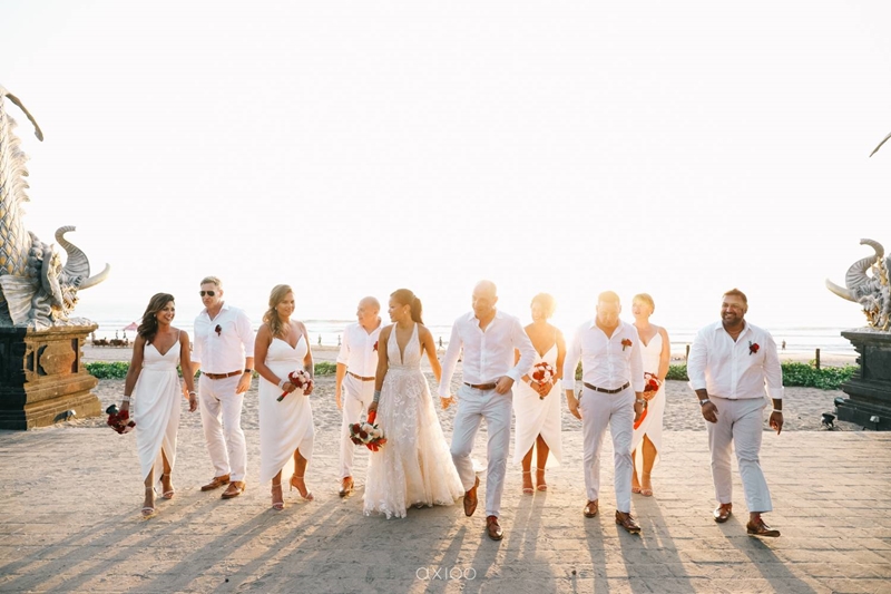 Modern Playfull Wedding at Indigo Seminyak Bali 62