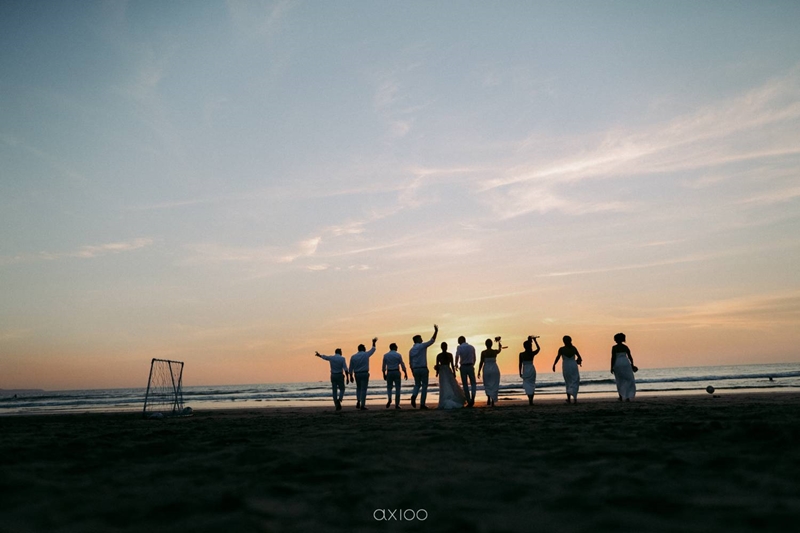 Modern Playfull Wedding at Indigo Seminyak Bali 20