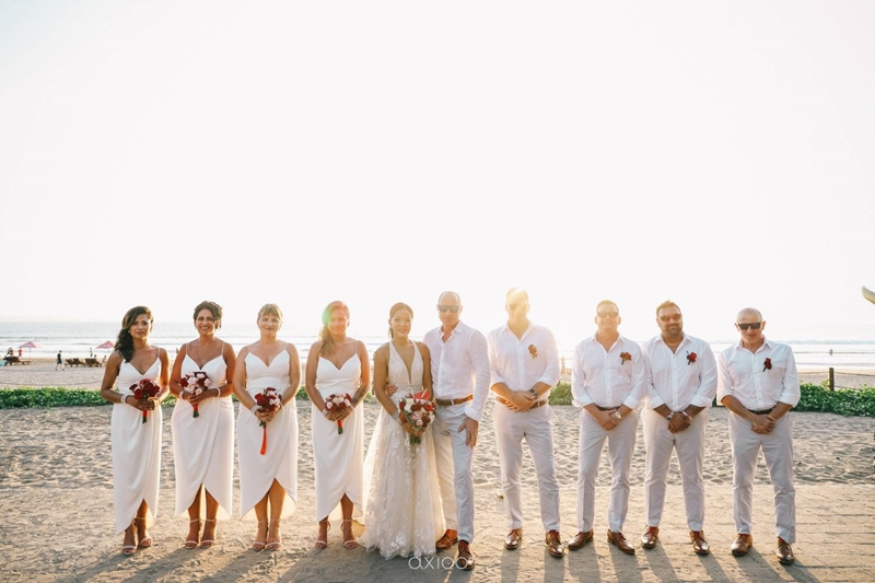 Modern Playfull Wedding at Indigo Seminyak Bali 65