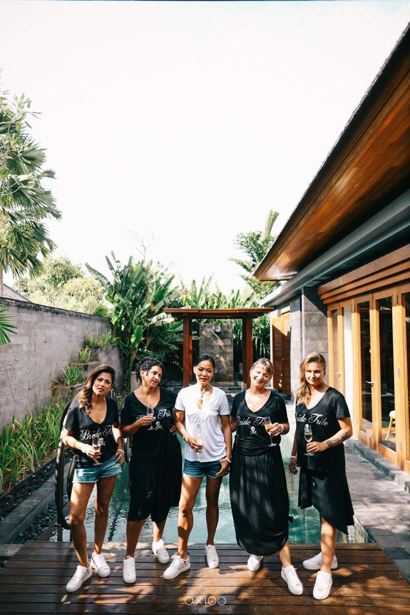 Modern Playfull Wedding at Indigo Seminyak Bali 93