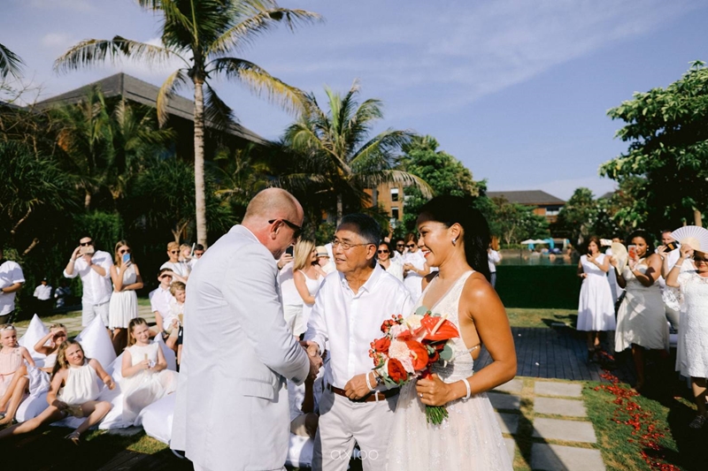 Modern Playfull Wedding at Indigo Seminyak Bali 79