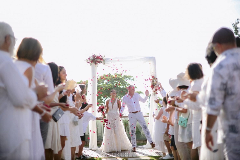 Modern Playfull Wedding at Indigo Seminyak Bali 14
