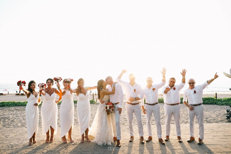 Modern Playfull Wedding at Indigo Seminyak Bali 67