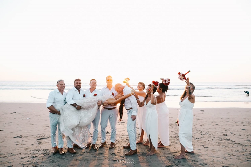 Modern Playfull Wedding at Indigo Seminyak Bali 54