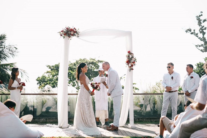 Modern Playfull Wedding at Indigo Seminyak Bali 78