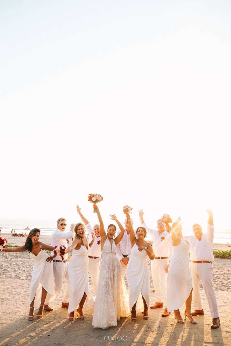 Modern Playfull Wedding at Indigo Seminyak Bali 63