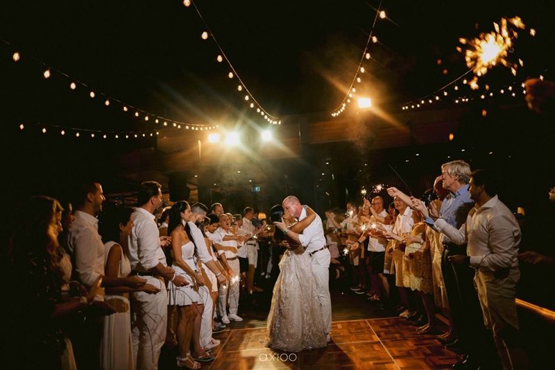 Modern Playfull Wedding at Indigo Seminyak Bali 50