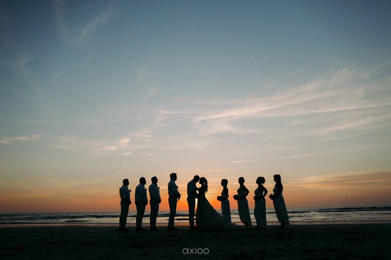 Modern Playfull Wedding at Indigo Seminyak Bali 33