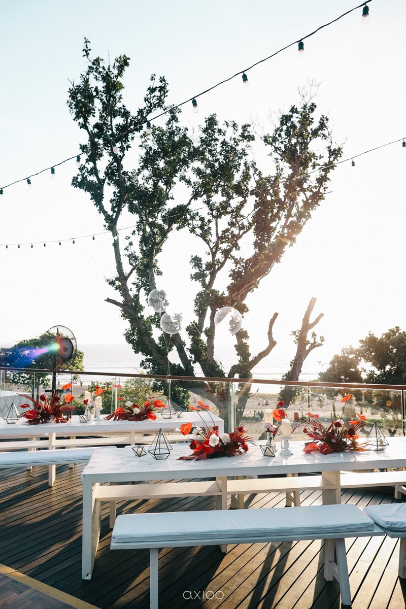 Modern Playfull Wedding at Indigo Seminyak Bali 68