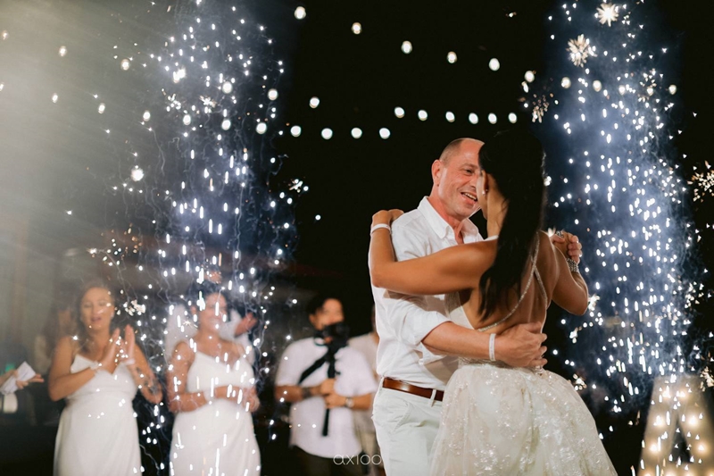 Modern Playfull Wedding at Indigo Seminyak Bali 2