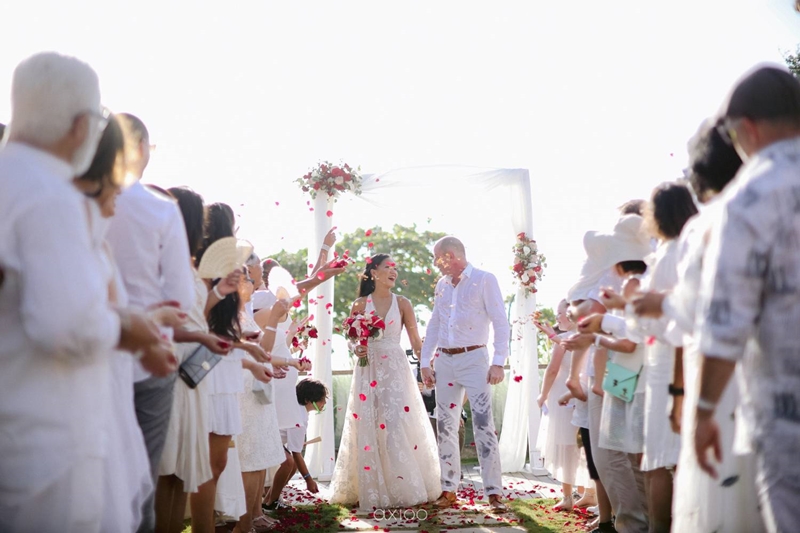 Modern Playfull Wedding at Indigo Seminyak Bali 12