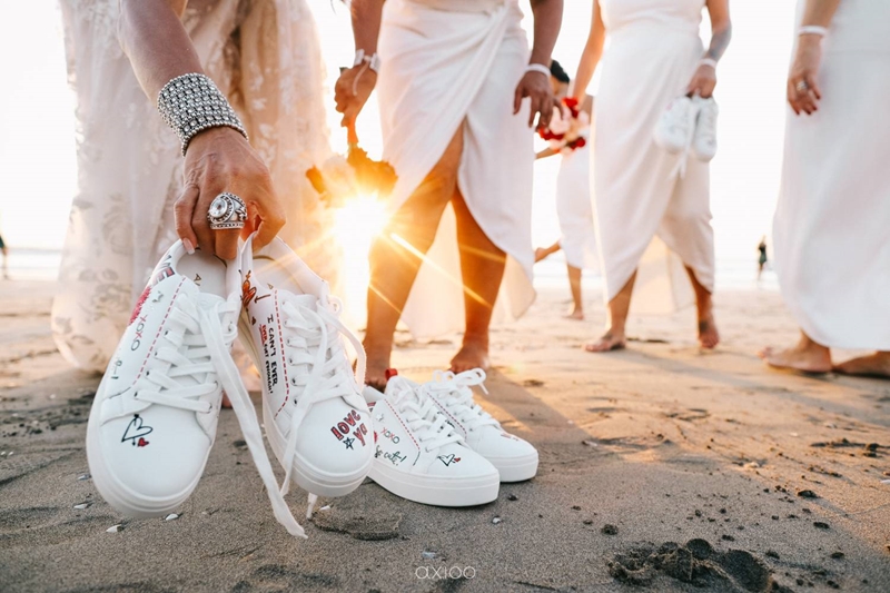 Modern Playfull Wedding at Indigo Seminyak Bali 55