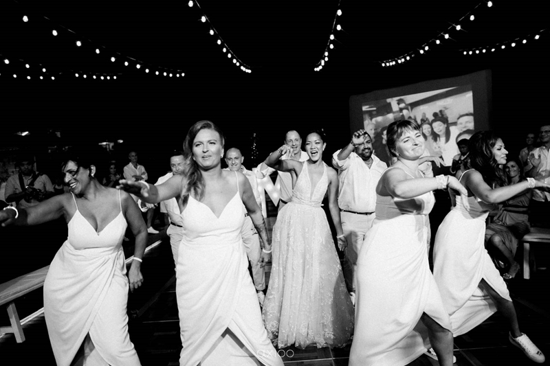 Modern Playfull Wedding at Indigo Seminyak Bali 43