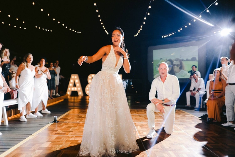 Modern Playfull Wedding at Indigo Seminyak Bali 46