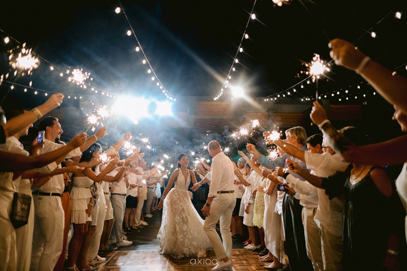 Modern Playfull Wedding at Indigo Seminyak Bali 48