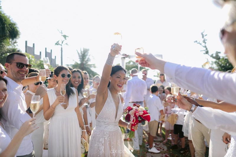 Modern Playfull Wedding at Indigo Seminyak Bali 69