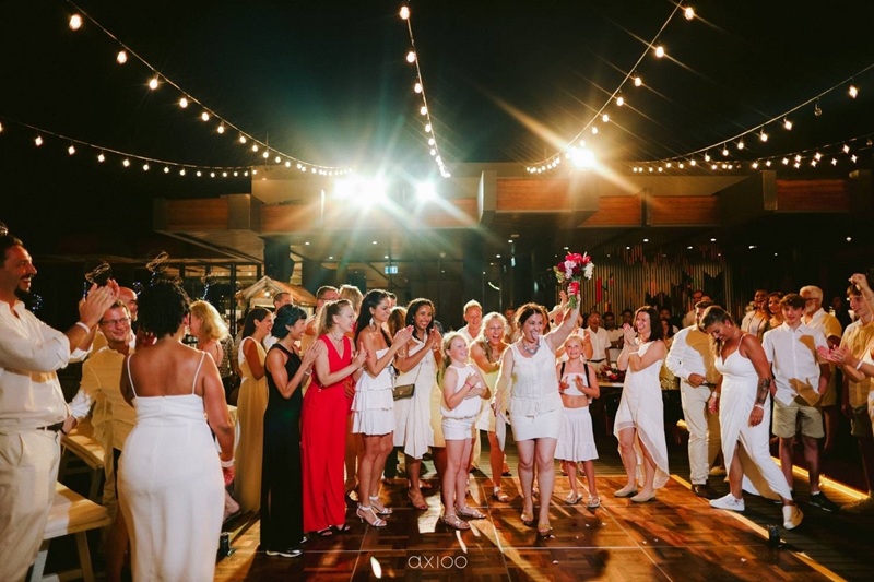 Modern Playfull Wedding at Indigo Seminyak Bali 41