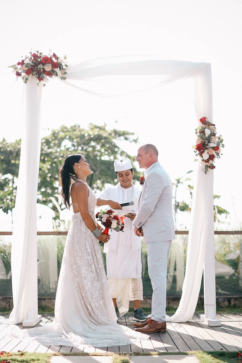 Modern Playfull Wedding at Indigo Seminyak Bali 9