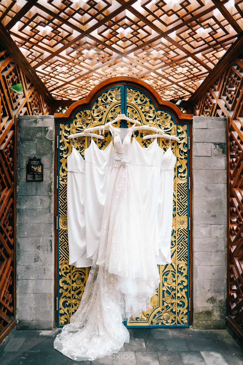 Modern Playfull Wedding at Indigo Seminyak Bali