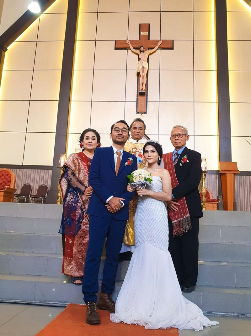 WEDDING DAY OF BANU & ANGELIKA