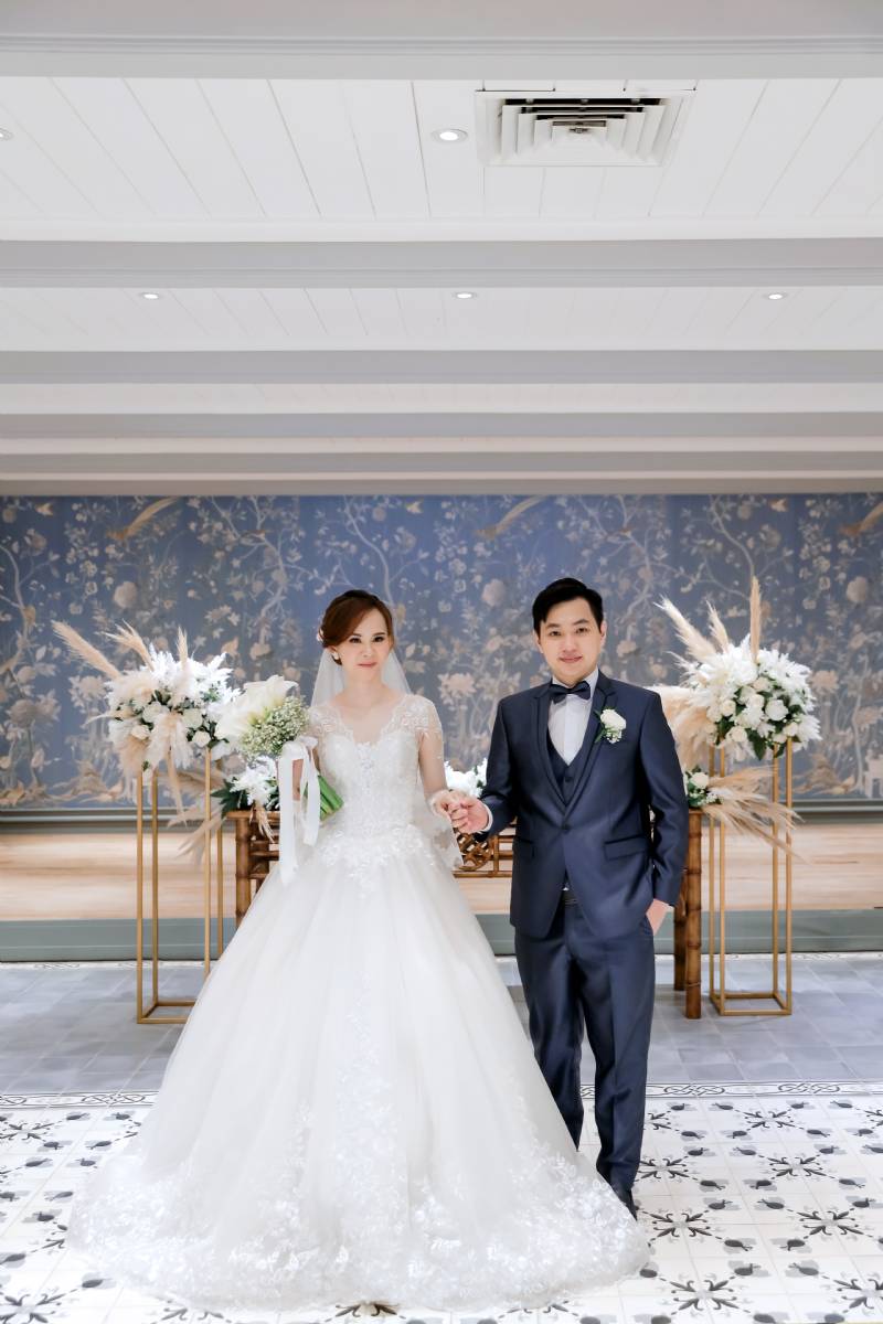 Gaun Pengantin: JJ Bride I Venue: Yuan Garden Pasar Baru I Wedding Planner: From Zero Organizer