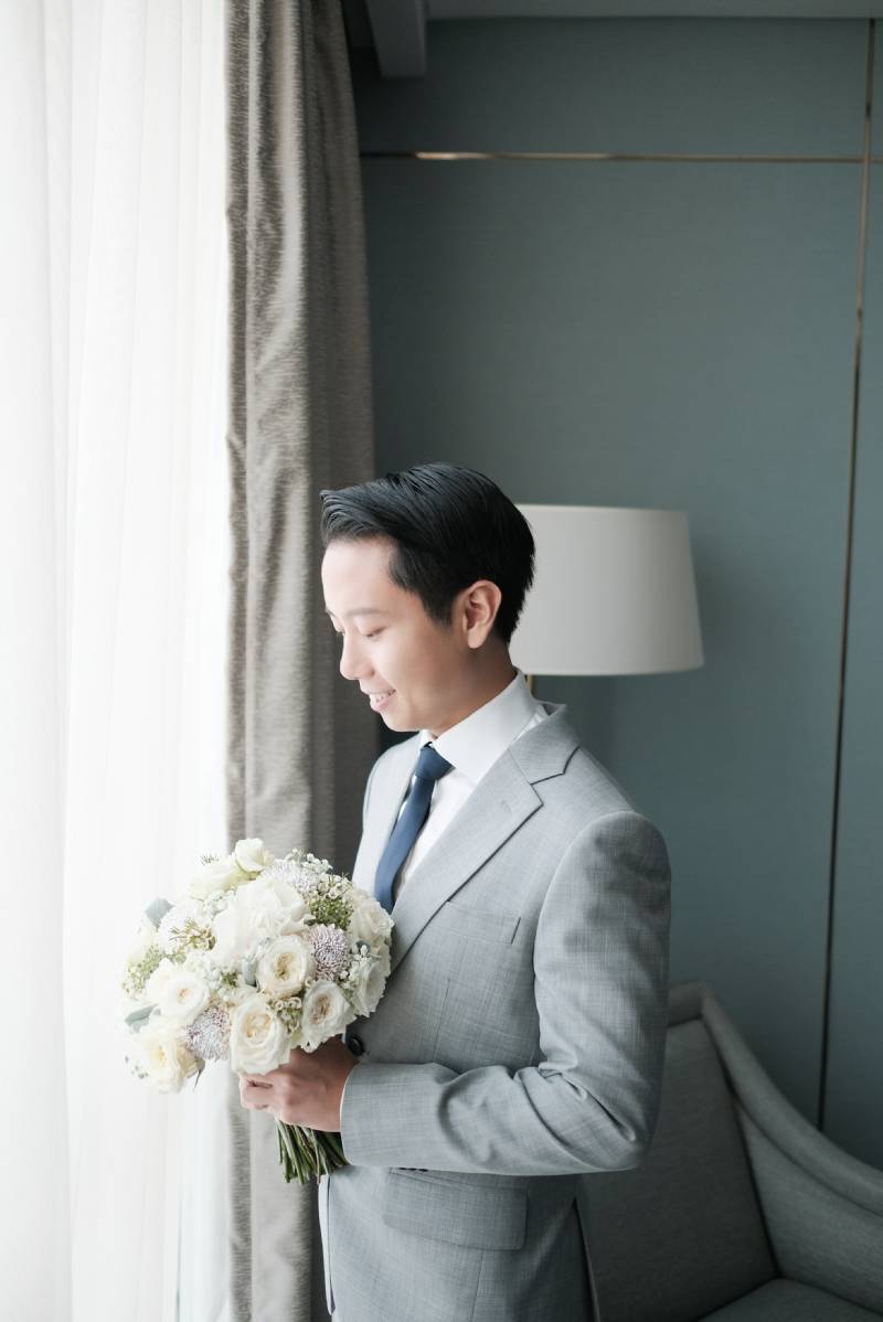 Wedding Planner: Amoretti Wedding Planner I Make Up Artist: Andreas Zhu Profesional MUA I Gaun Penga
