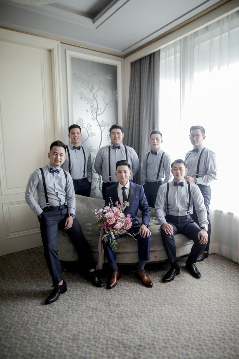 Gaun Pengantin: Yogie Pratama I MUA: Anpasuha MUA I Venue: Four Seasons Hotel Jakarta