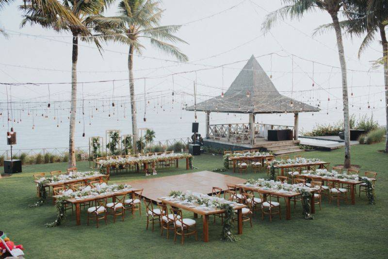 Bundle 4 in 1 Cliff Private Villa Wedding for 100 Pax at Khayangan ...