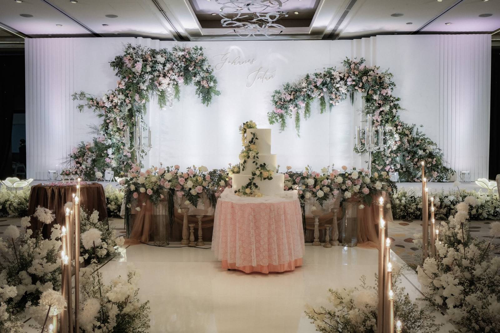 SEMI ALL-IN Wedding Package for 500 pax at Grand on Thamrin Ballroom by ...