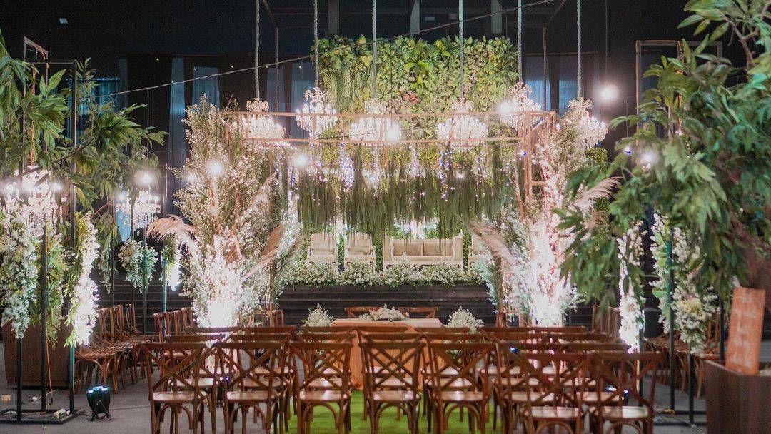 Bundle Wedding Package for 100 Pax at Hallf Patiunus - Weddingku.com